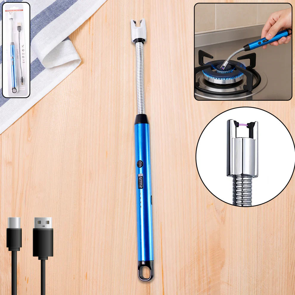 Rechargeable USB Electric Gas Lighter
