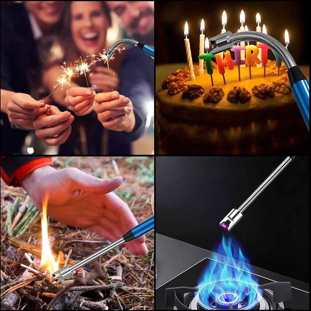 Rechargeable USB Electric Gas Lighter
