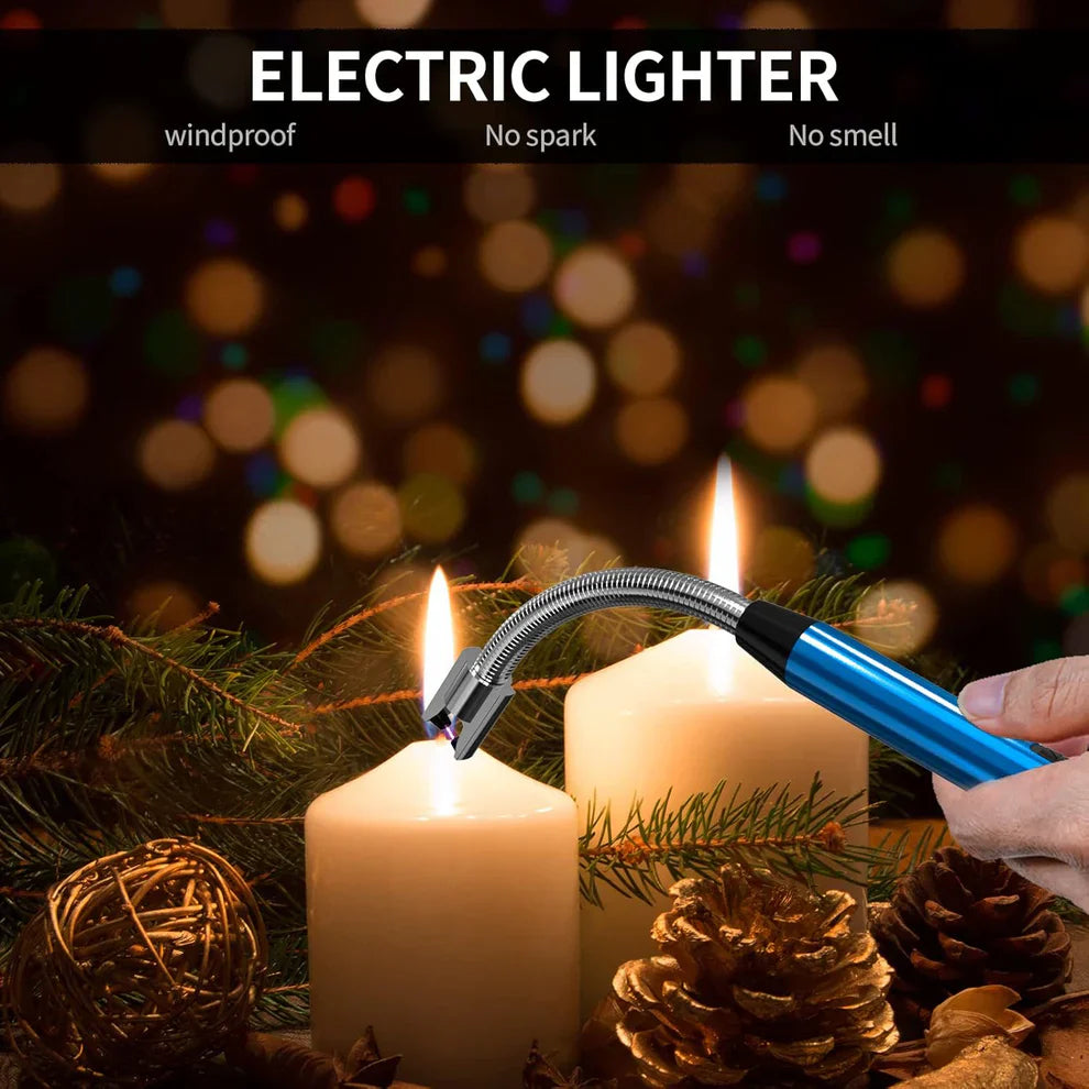 Rechargeable USB Electric Gas Lighter