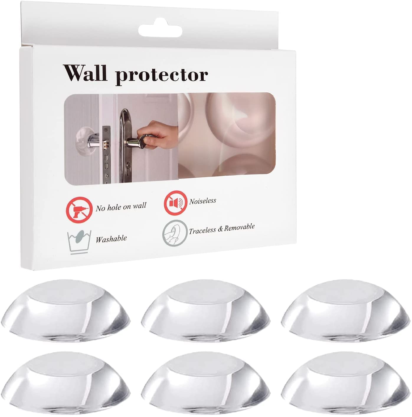 Reusable Door Protectors ( Pack of 6)