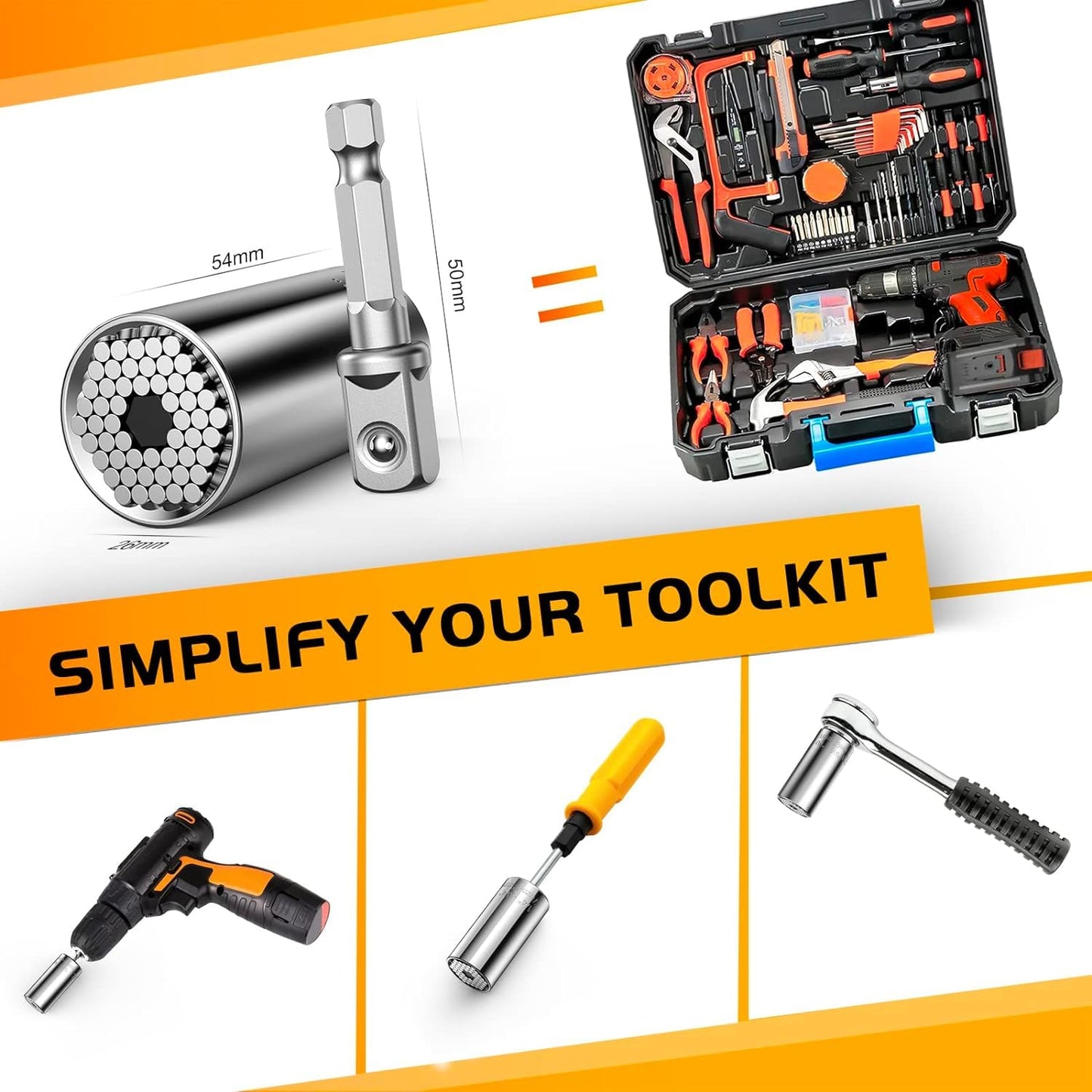 Universal Socket Tools