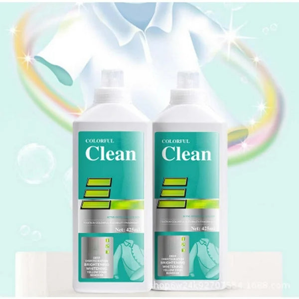 8 in 1 Colour Bleach Laundry Detergent