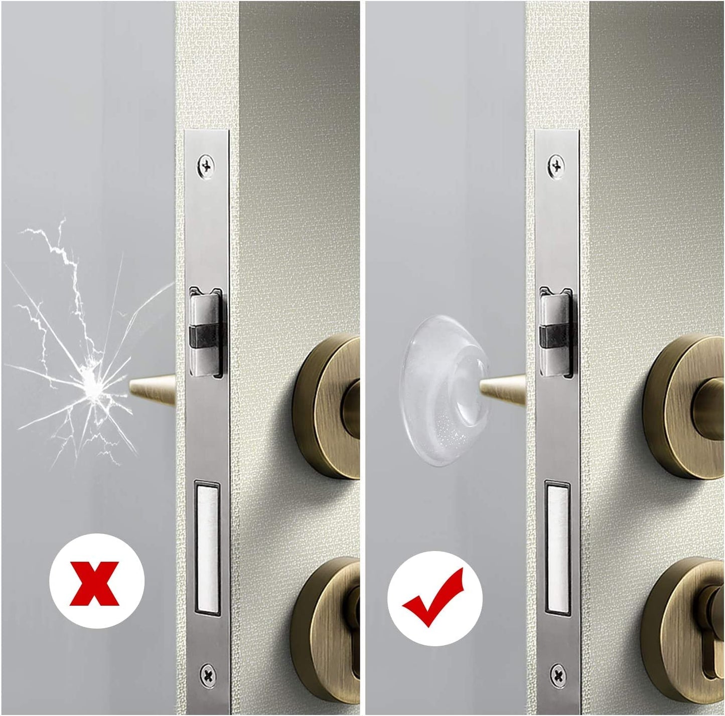 Reusable Door Protectors ( Pack of 6)