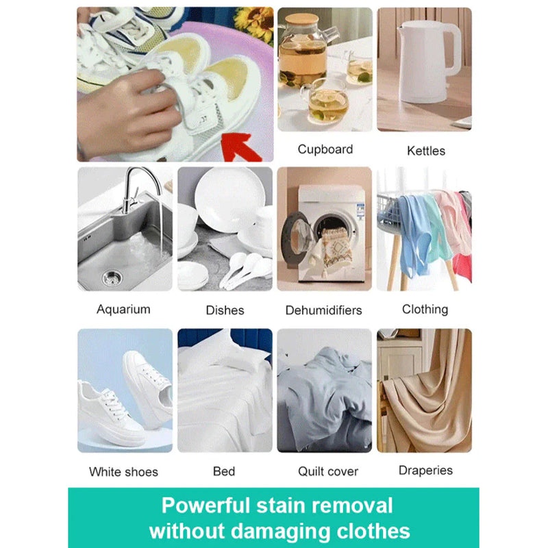 8 in 1 Colour Bleach Laundry Detergent
