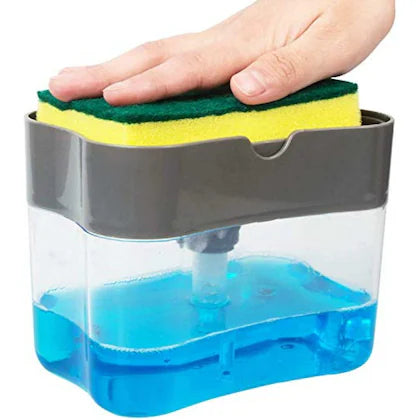 Liquid Soap Dispenser Pump (with Free Sponge)