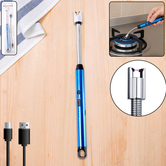 Rechargeable USB Electric Gas Lighter