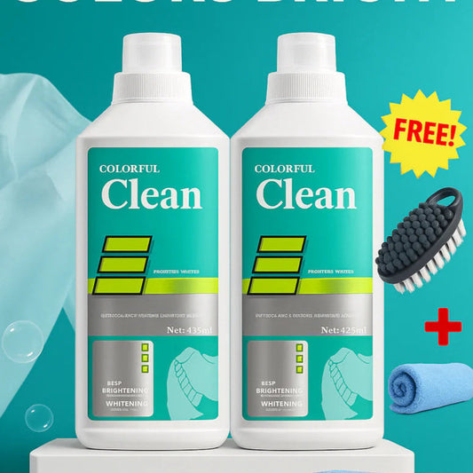 8 in 1 Colour Bleach Laundry Detergent