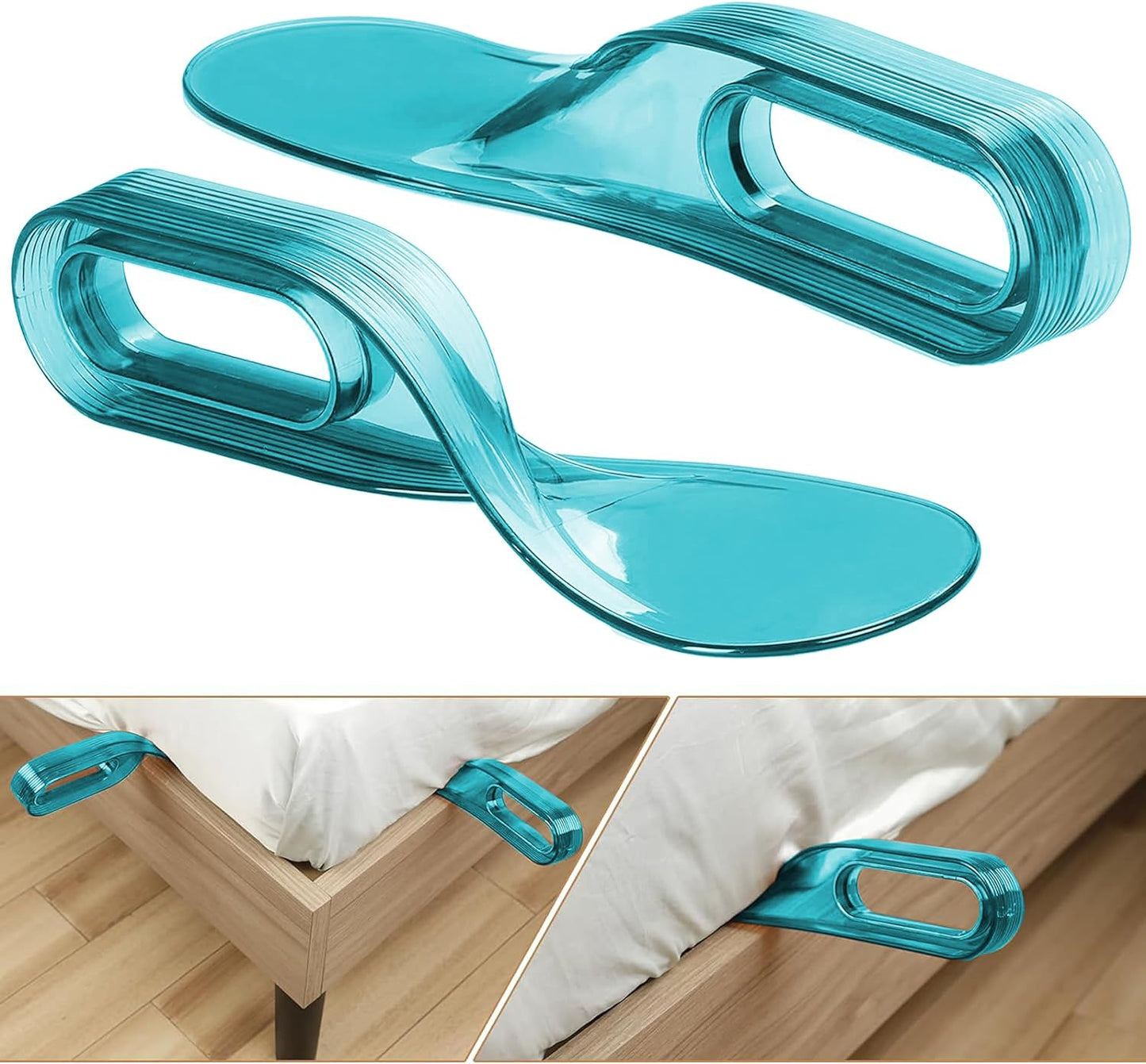 2 in 1 Mattress Lifter  & Bed sheet Tucker Tool (Pack of 2)