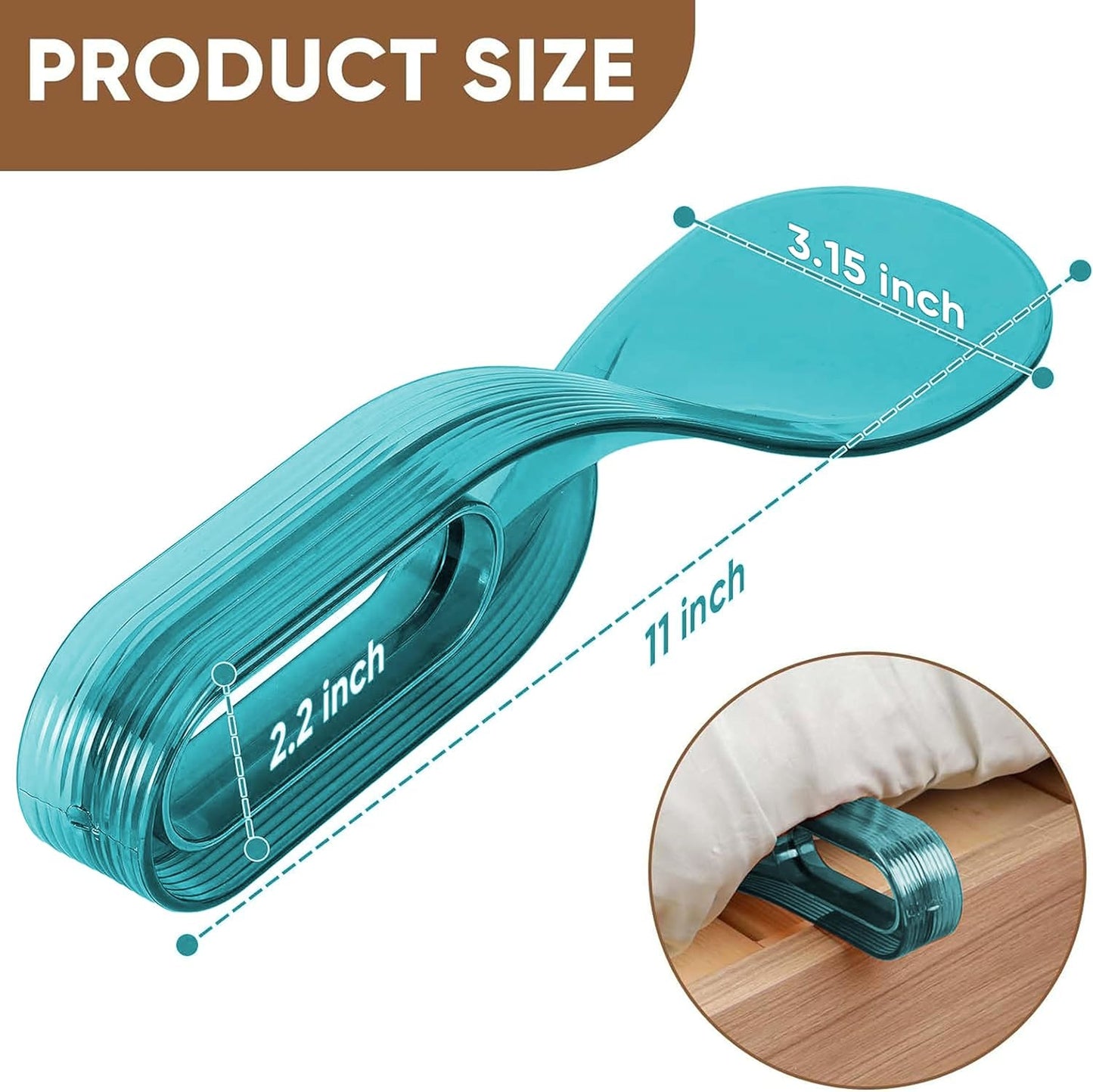 2 in 1 Mattress Lifter  & Bed sheet Tucker Tool (Pack of 2)