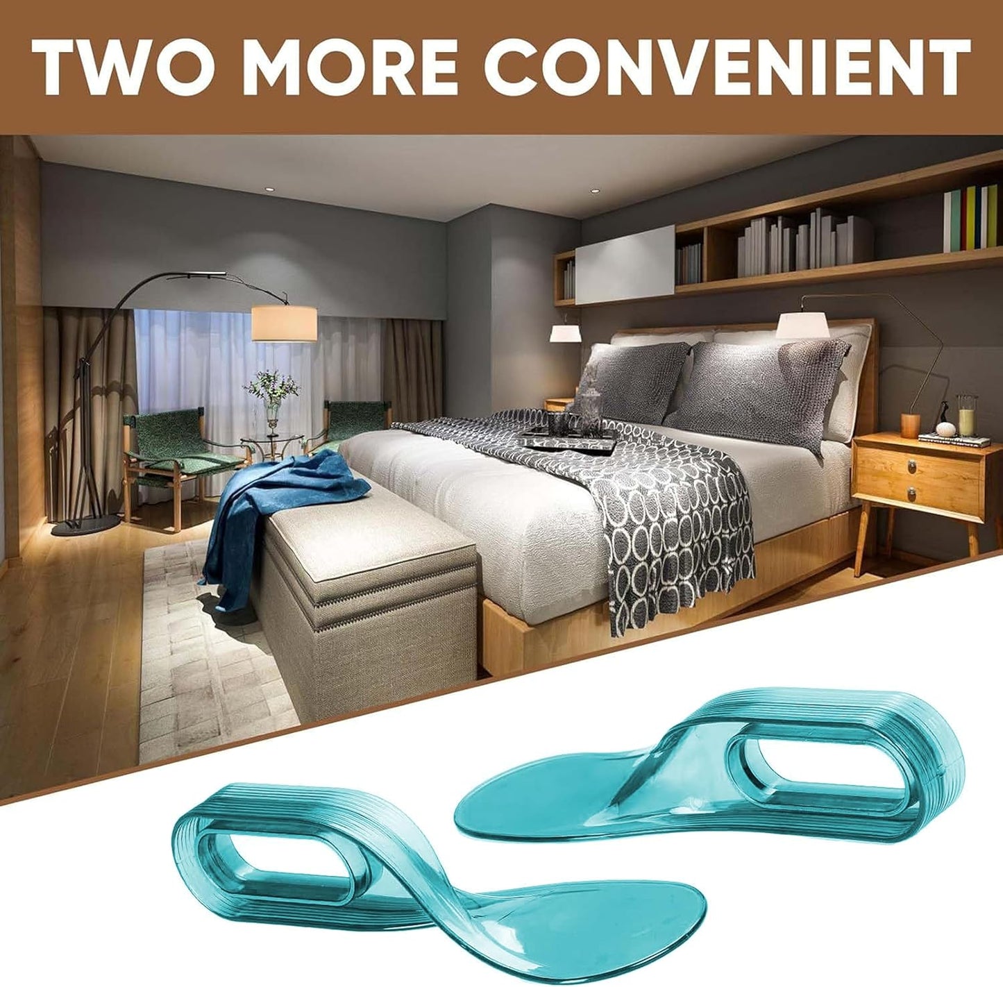 2 in 1 Mattress Lifter  & Bed sheet Tucker Tool (Pack of 2)