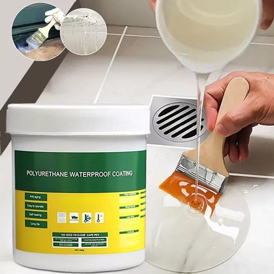 Transparent Waterproof Glue (Free Brush)